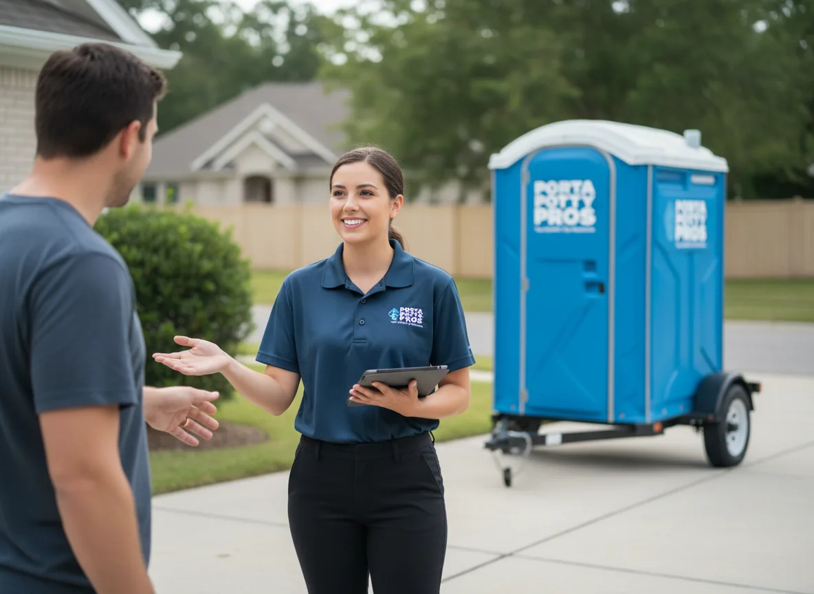 Porta Potty Rental Ringgold, VA FAQs